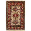 Ivory Color Kazak Rug 2' 7 x 4' 0 (ft) - No. B35134