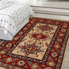 Ivory Color Kazak Rug 2' 7 x 4' 0 (ft) - No. B35134