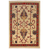 Oriental Kazak Rug 2' 7 x 3' 11 (ft) - No. B35136