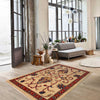 Oriental Kazak Rug 2' 7 x 3' 11 (ft) - No. B35136