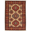 Ivory Color Kazak Rug 2' 7 x 3' 11 (ft) - No. B35138