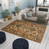 Hand Knotted Kazak Rug 2' 8 x 4' 2 (ft) - No. B35139