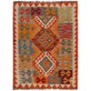 Handmade Vegetable Kilim 2' 7" x 3' 9" (ft) - No. B35141
