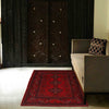 Handmade Khal Mohammadi Rug 3' 3" x 4' 9" (ft) - No. B35145