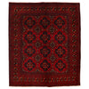 Red Color Khal Mohammadi Rug 4' 11 x 6' 5 (ft) - No. B35147
