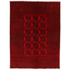 Traditional Red Fil pa Carpet 6' 10" x 9' 3" (ft) - No. B35148