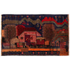 Handmade Village Design Rug 2' 11" x 4' 10" (ft)- No. B35169