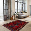 Baluch Medium Size Rug 3' 2" x 4' 9" (ft) - No. B35177