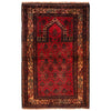 Small Prayer Rug 2' 7" x 4' 1" (ft) - No. B35179