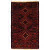 Tribal Baloch Rug 2' 8" x 4' 7" (ft) - No. B35180