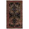 Traditional Baloch Rug 3' 8" x 6' 8" (ft) - No. B35181