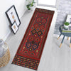Multi Flat Weave Kelim Runner 2' 6" x 7' 3" (ft) - No. B35183