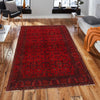 Handmade Khal Mohammadi Rug 4' 6" x 6' 4" (ft) - No. B35796