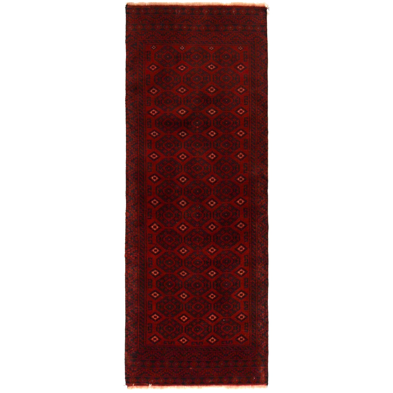 Handmade Baluchi Runner 2' 4" x 6' 4" (ft) - No. B35798