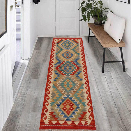 Vegetable Kelim Runner 1' 10" x 4' 11" (ft)- No. B35868