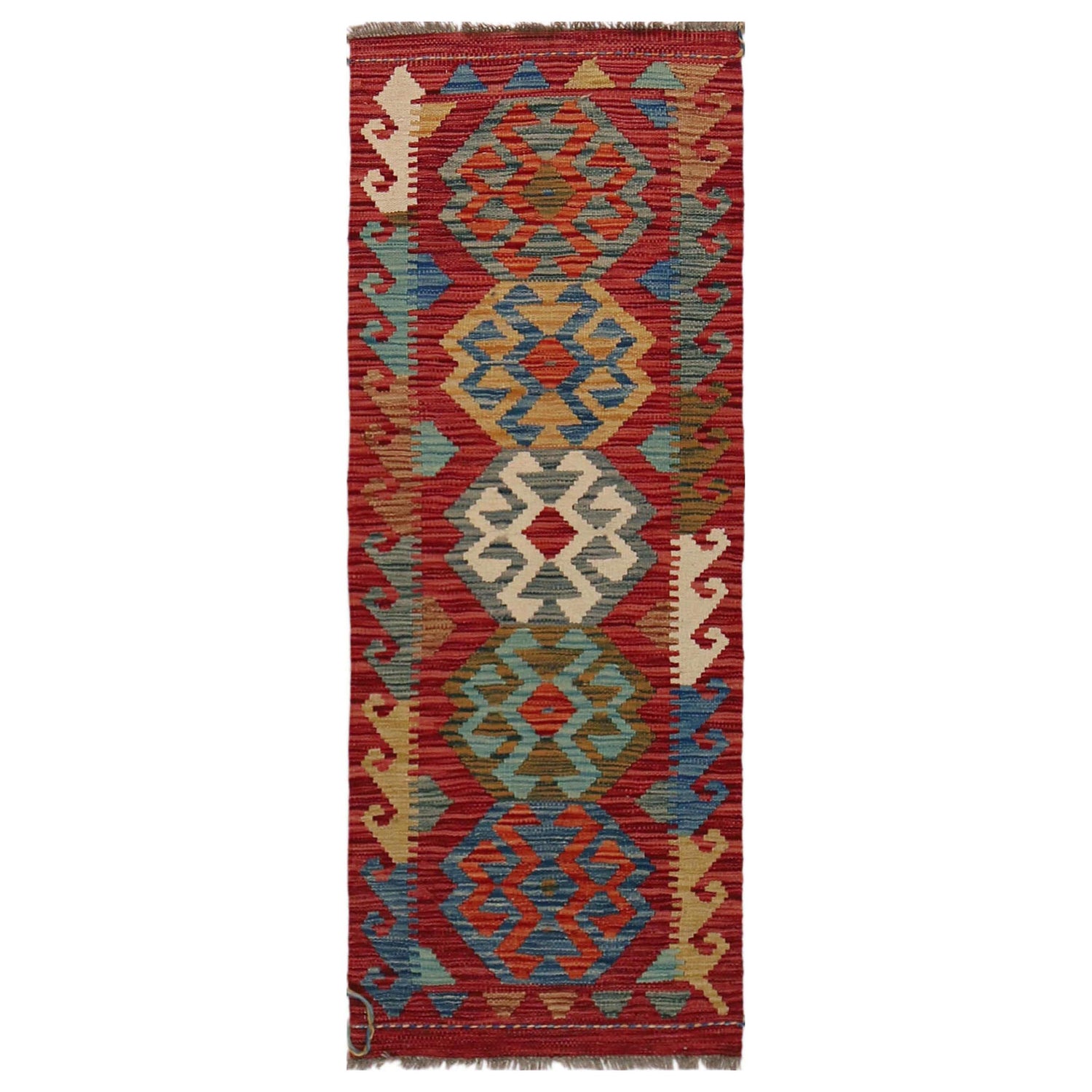 Vegetable Kilim Runner 1' 10" x 4' 11" (ft)- No. B35871