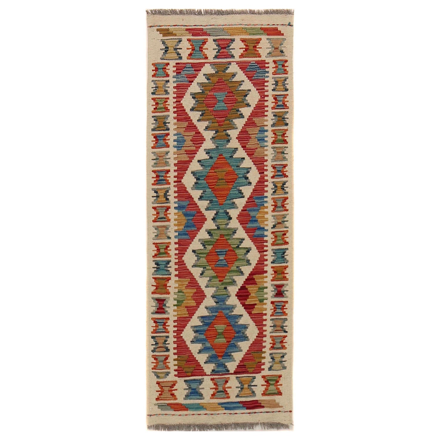 Vegetable Kelim Runner 1' 8" x 4' 11" (ft)- No. B35874