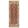 Vegetable Kelim Runner 1' 11" x 4' 11" (ft)- No. B35878