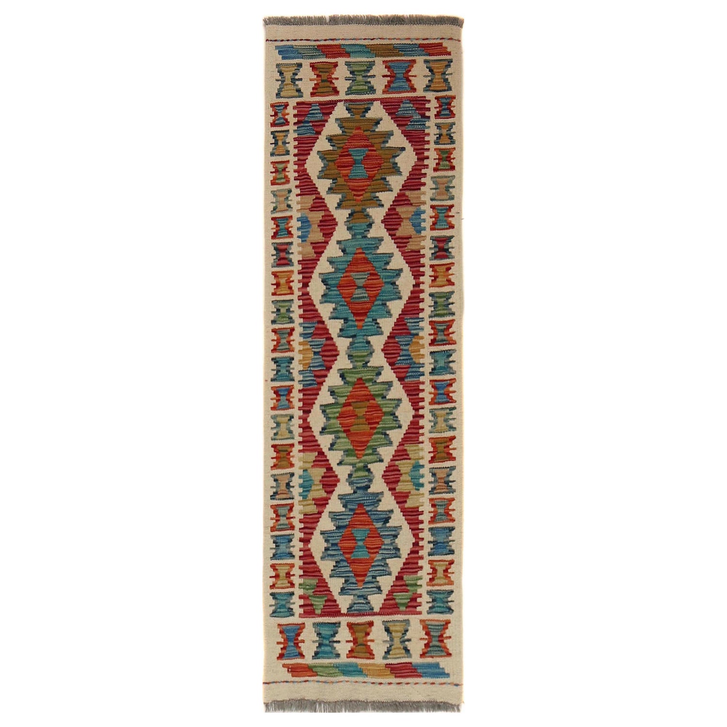 Vegetable Kelim Runner 1' 8" x 4' 11" (ft)- No. B35886