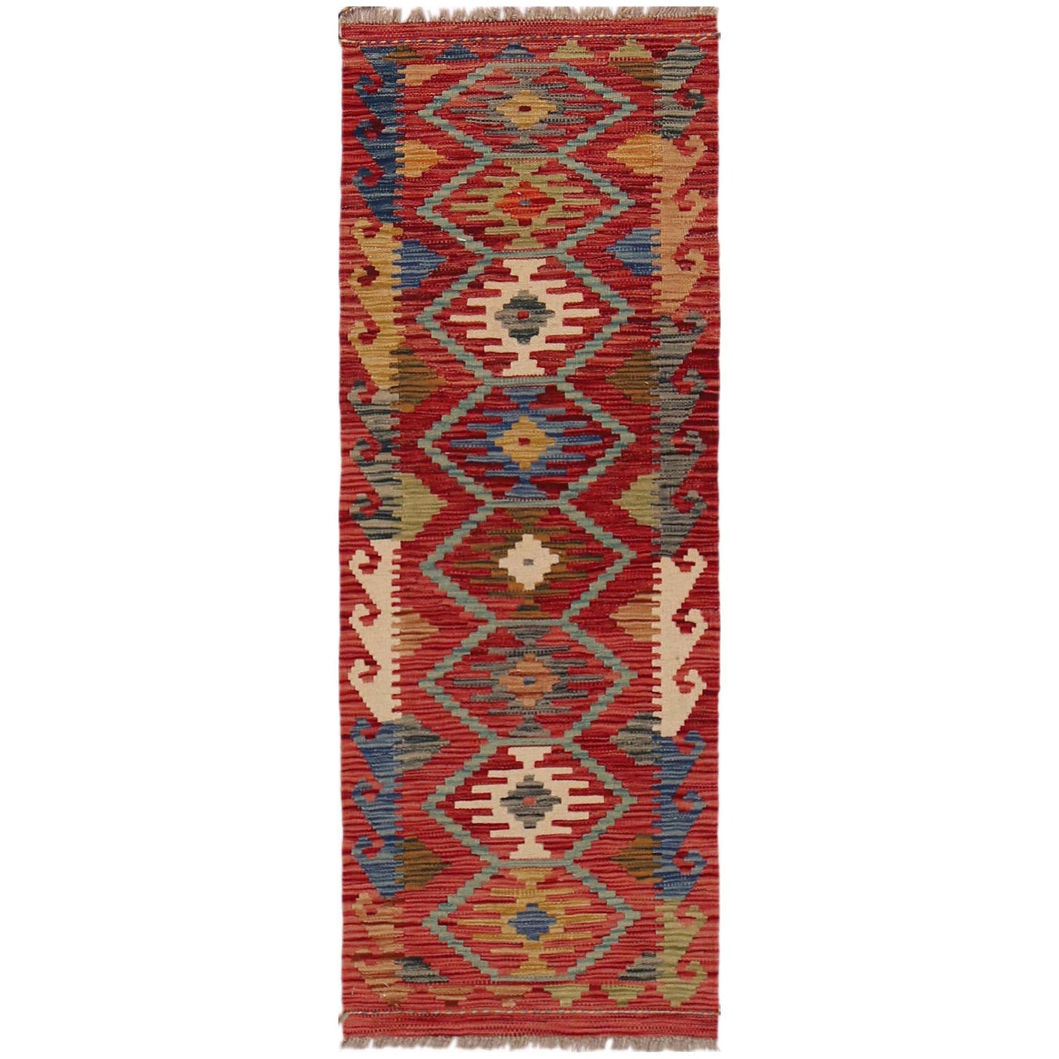 Vegetable Kilim Runner 1' 9" x 4' 11" (ft)- No. B35889