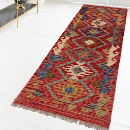 Vegetable Kilim Runner 1' 9" x 4' 11" (ft)- No. B35889