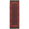 Multi Flat Weave Kilim Runner 2' 3" x 7' 3" (ft) - No. B35891