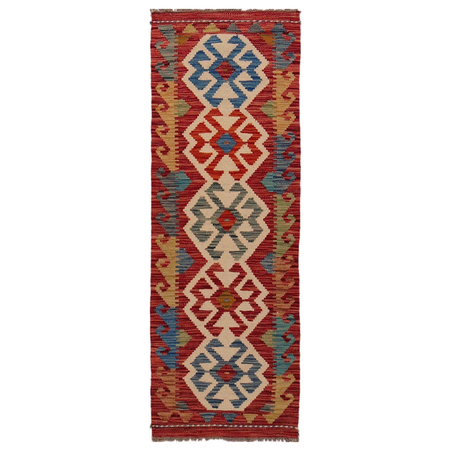 Vegetable Kilim Runner 1' 9" x 5' 0" (ft)- No. B35916