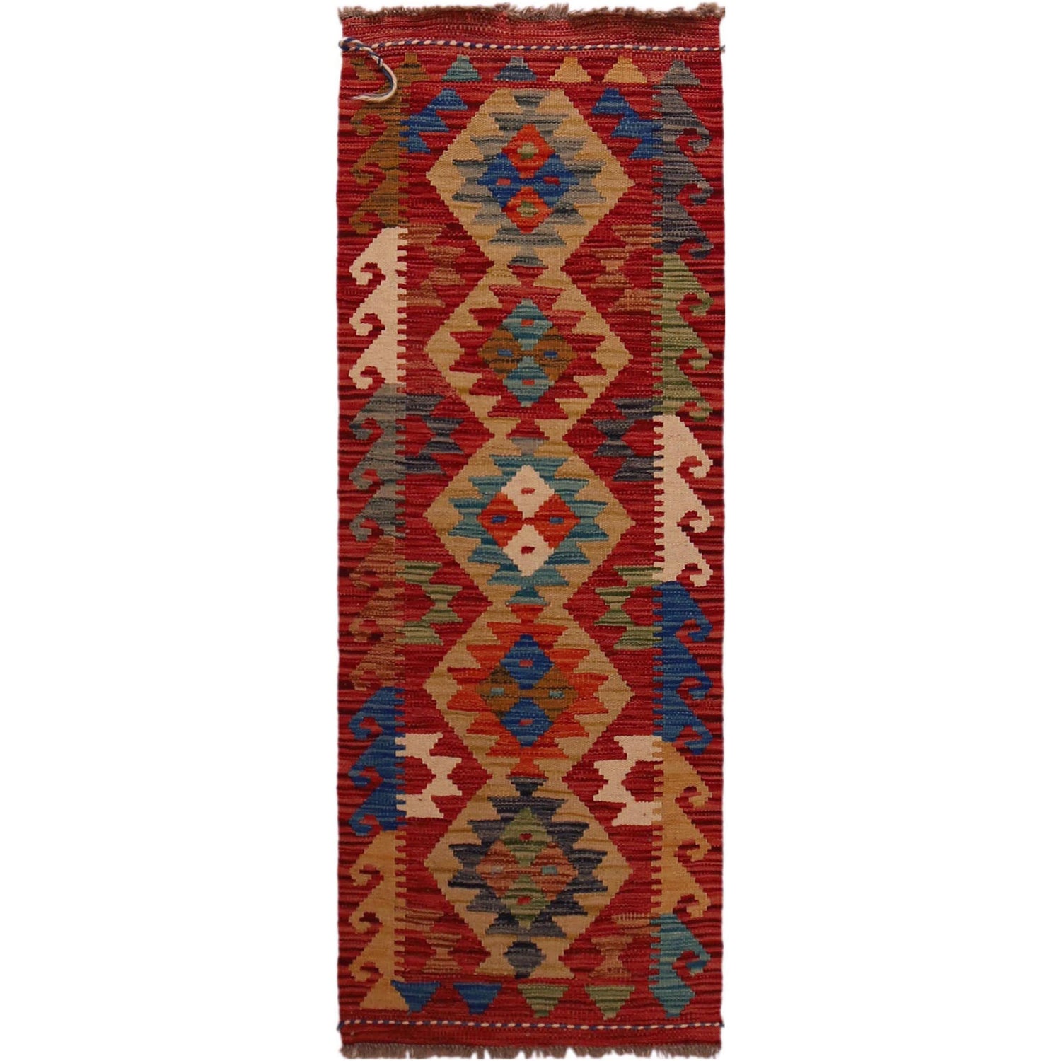 Vegetable Kilim Runner 1' 10" x 4' 9" (ft)- No. B35920