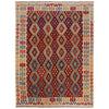 Handmade Vegetable Kilim 5' 11" x 7' 11" (ft) - No. B35922