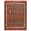 Handmade Vegetable Kilim 8' 5 x 11' 7 (ft) - No. B35924