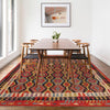 Handmade Vegetable Kilim 8' 5 x 11' 7 (ft) - No. B35924