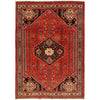 Persian Shirazi Design Rug 6' 10" x 9' 8" (ft) - No. B36514