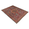 Hand Knotted Mamluk Rug 5' 7" x 7' 8" (ft) - No. B36515
