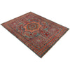 Hand Knotted Mamluk Rug 5' 7" x 7' 8" (ft) - No. B36515