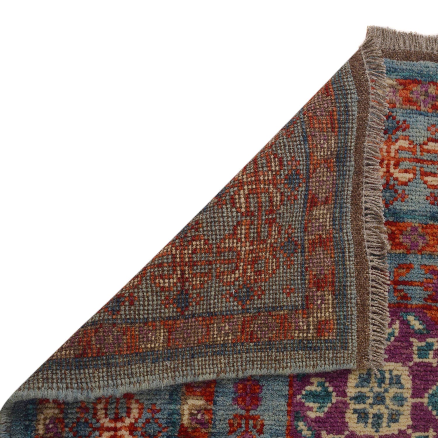 Hand Knotted Mamluk Rug 5' 7" x 7' 8" (ft) - No. B36515