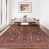 Hand Knotted Mamluk Rug 5' 7" x 7' 8" (ft) - No. B36515