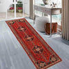 Persian Shirazi Design Runner Rug 2' 8" x 9' 5" (ft) - No. B36516