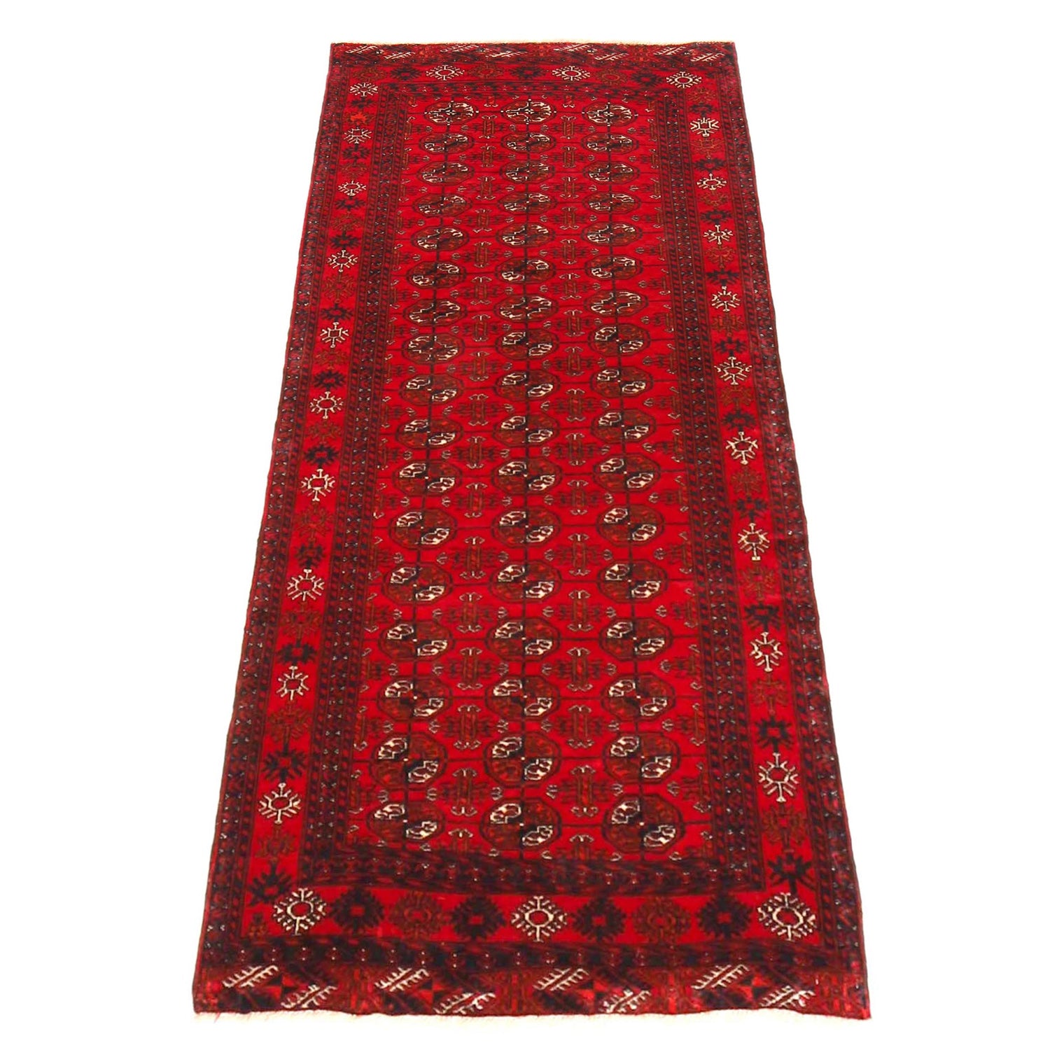 Handmade Bokhara Runner 2' 9" x 6' 2" (ft) - No. B36519