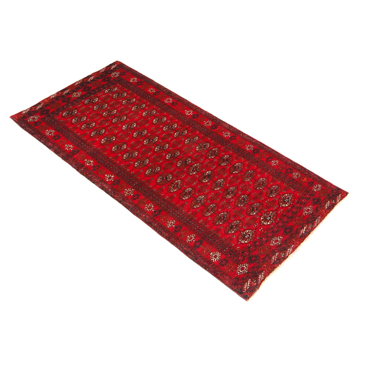 Handmade Bokhara Runner 2' 9" x 6' 2" (ft) - No. B36519