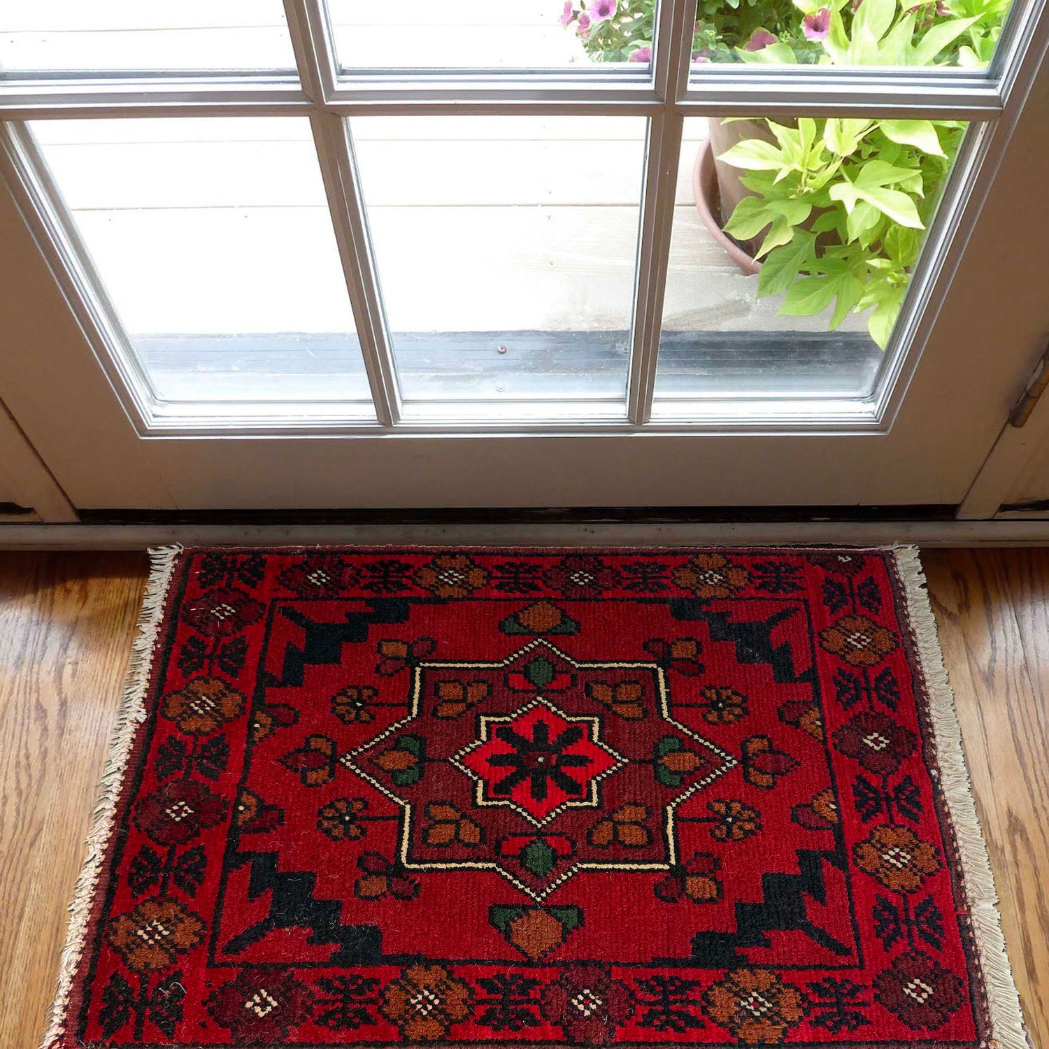 Small Rugs For Doorway 1' 5" x 2' 0" (ft) - No. B37289