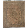 Floral Design Carpet 9' 6" x 12' 3" (ft) - No. B39595a