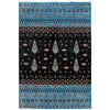 Handmade Tree of Life Rug 6' 5" x 10' 0" (ft) - No. B39602