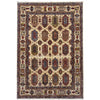 Authentic Waziri Rug 6' 8" x 9' 5" (ft) - No. B39603