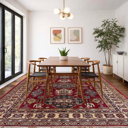 Supreme Kazak Carpet 5' 10" x 8' 0" (ft) - No. B39605