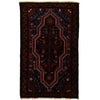 Multi Color Baluchi Rug 2' 7 x 4' 4 (ft) - No. G15526