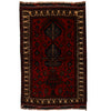 Baluch Small Size Rug 2' 9 x 4' 7 (ft) - No. G15531