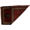 Baluch Small Size Rug 2' 9 x 4' 7 (ft) - No. G15531