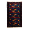 Baluch Small Size Rug 2' 8 x 4' 6 (ft) - No. G15735