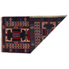 Baluch Small Size Rug 2' 6 x 4' 7 (ft) - No. G15815