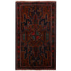 Baluchi Rug 2' 8 x 4' 6 (ft) - No. G16054